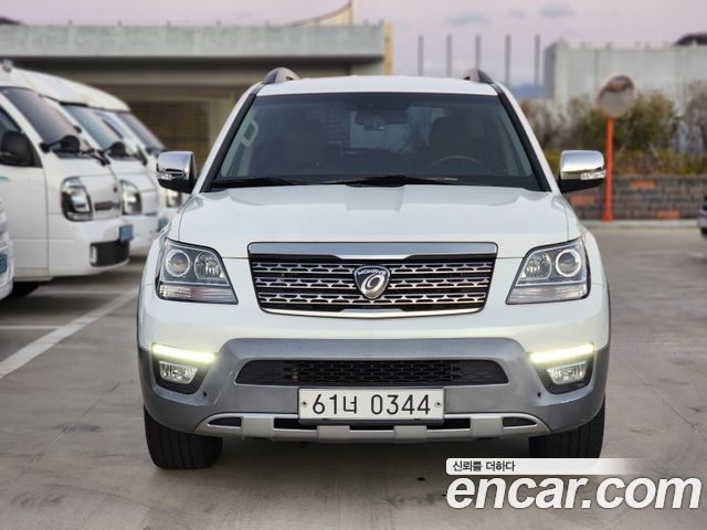 Kia Mohave Diesel 3.0 4WD President — пробег 167 362 км
