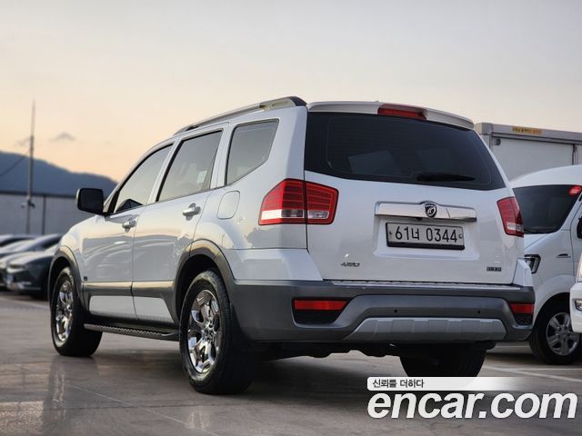 Kia Mohave Diesel 3.0 4WD President — пробег 167 362 км