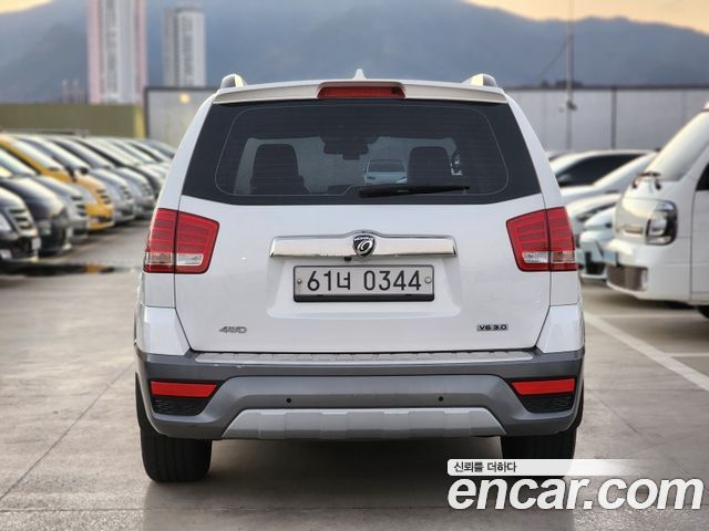 Kia Mohave Diesel 3.0 4WD President — пробег 167 362 км