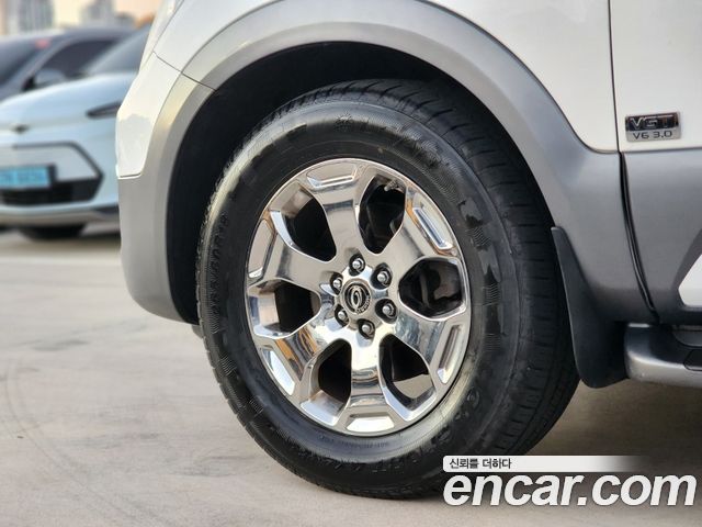 Kia Mohave Diesel 3.0 4WD President — пробег 167 362 км