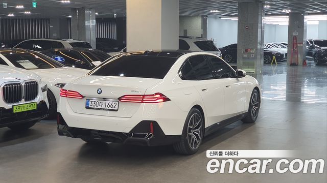 BMW 5-Series из Кореи Encar