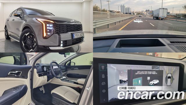 Kia Sportage из Кореи Encar