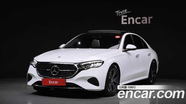 Mercedes-Benz E-Class из Кореи Encar