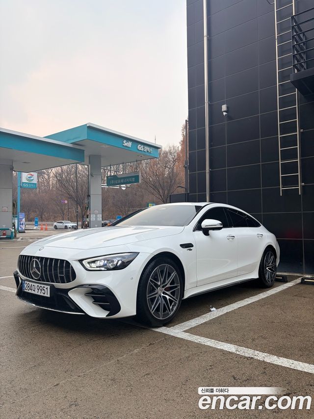 Mercedes-Benz AMG GT из Кореи Encar