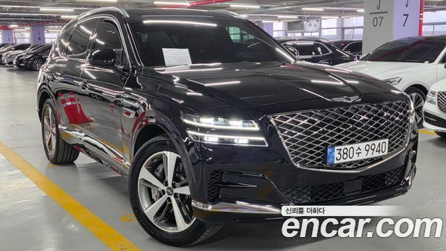 Genesis GV80 2.5T Gasoline AWD — пробег 93 900 км