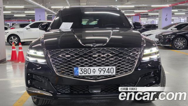 Genesis GV80 2.5T Gasoline AWD — пробег 93 900 км