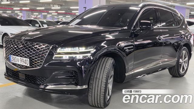 Genesis GV80 2.5T Gasoline AWD — пробег 93 900 км