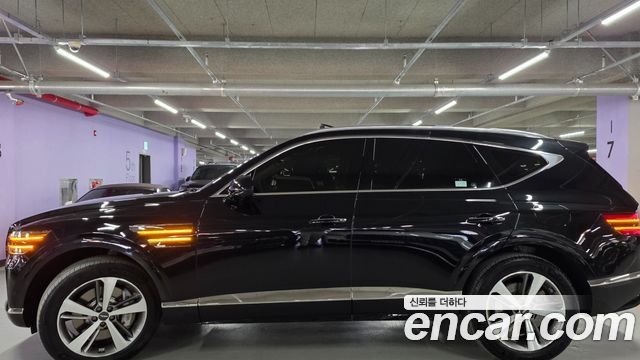 Genesis GV80 2.5T Gasoline AWD — пробег 93 900 км