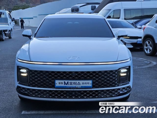 Hyundai Grandeur из Кореи Encar