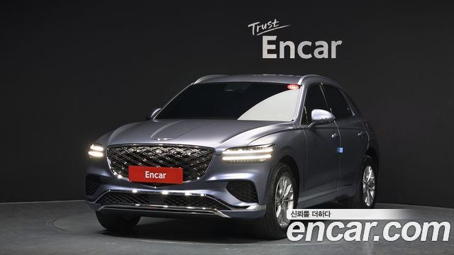 Genesis GV70 из Кореи Encar