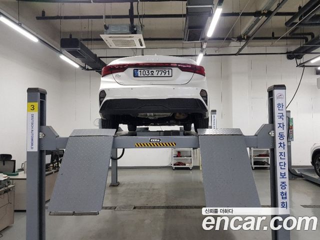 Kia K3 из Кореи Encar