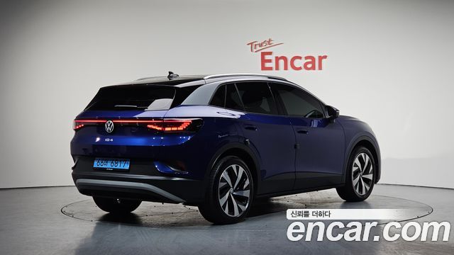 Volkswagen ID.4 из Кореи Encar
