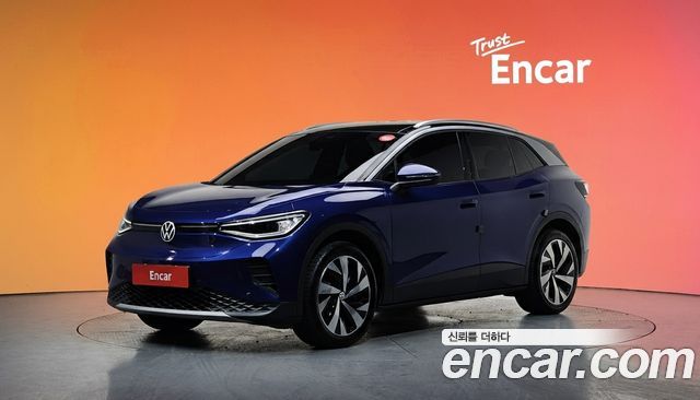 Volkswagen ID.4 из Кореи Encar