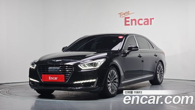 Genesis EQ900 из Кореи Encar