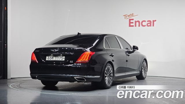 Genesis EQ900 из Кореи Encar