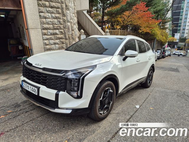 Kia Sportage из Кореи Encar