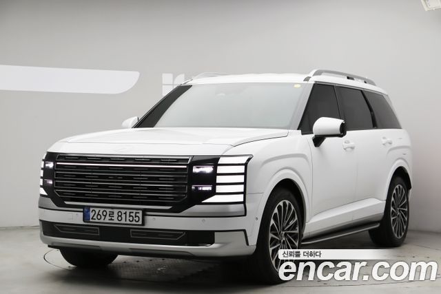 Hyundai Palisade из Кореи Encar