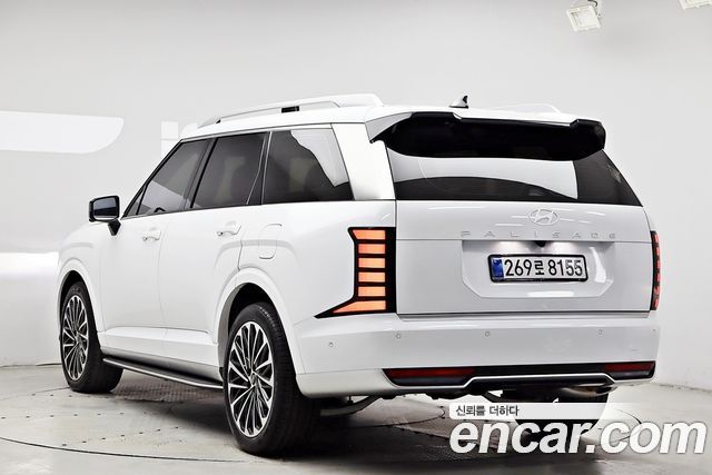 Hyundai Palisade из Кореи Encar