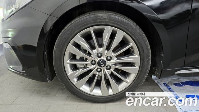Kia K5 2.0 Noblesse — пробег 37 296 км