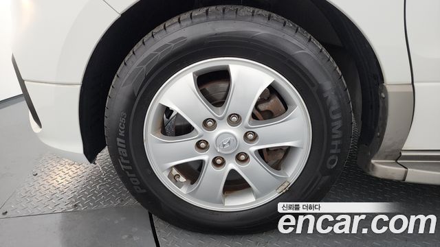 Hyundai Starex Camping car — пробег 165 627 км