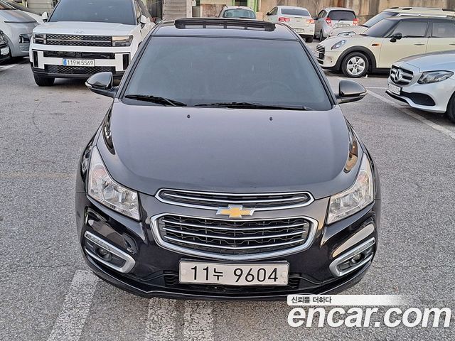 Chevrolet (Daewoo) Cruze 1.8 LTZ — пробег 171 000 км