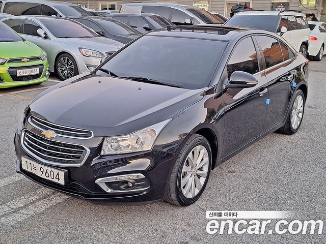 Chevrolet (Daewoo) Cruze 1.8 LTZ — пробег 171 000 км