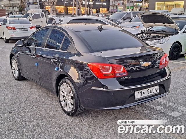 Chevrolet (Daewoo) Cruze 1.8 LTZ — пробег 171 000 км