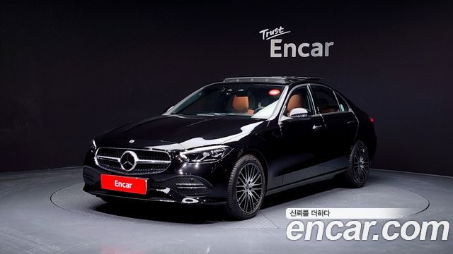 Mercedes-Benz C-Class из Кореи Encar