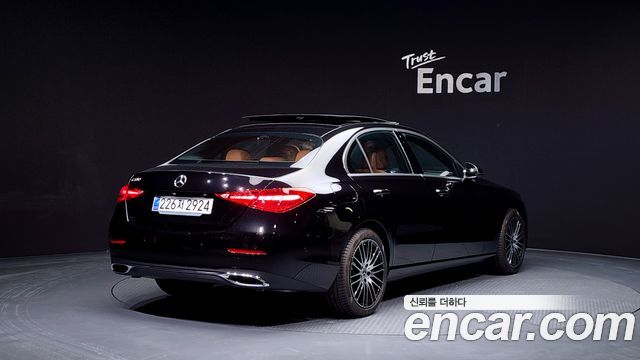 Mercedes-Benz C-Class из Кореи Encar