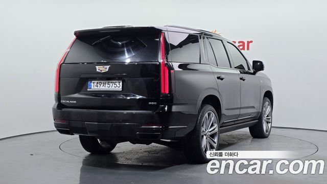 Cadillac Escalade из Кореи Encar