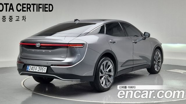Toyota Crown из Кореи Encar