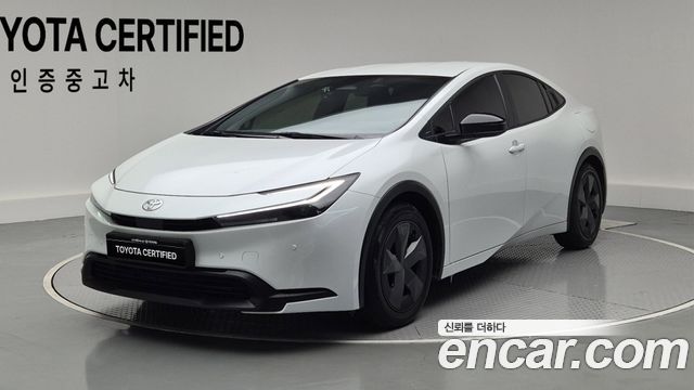 Toyota Prius из Кореи Encar