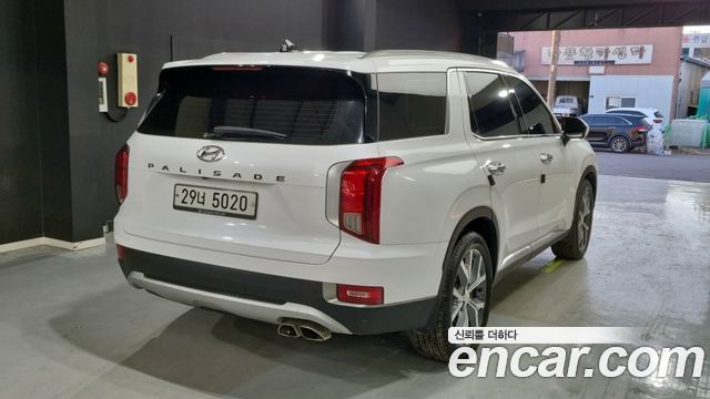 Hyundai Palisade Diesel 2.2 2WD Prestige — пробег 147 555 км