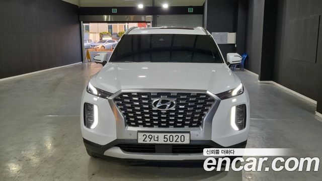Hyundai Palisade Diesel 2.2 2WD Prestige — пробег 147 555 км