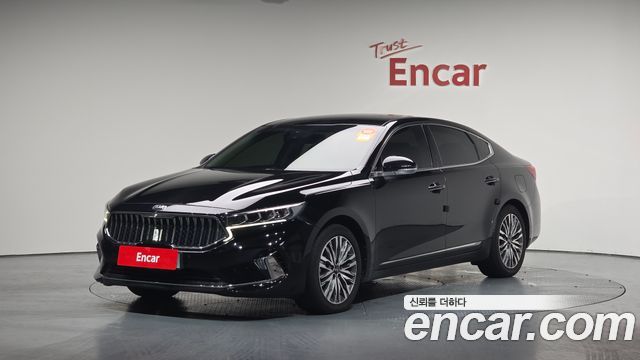 Kia K7 из Кореи Encar