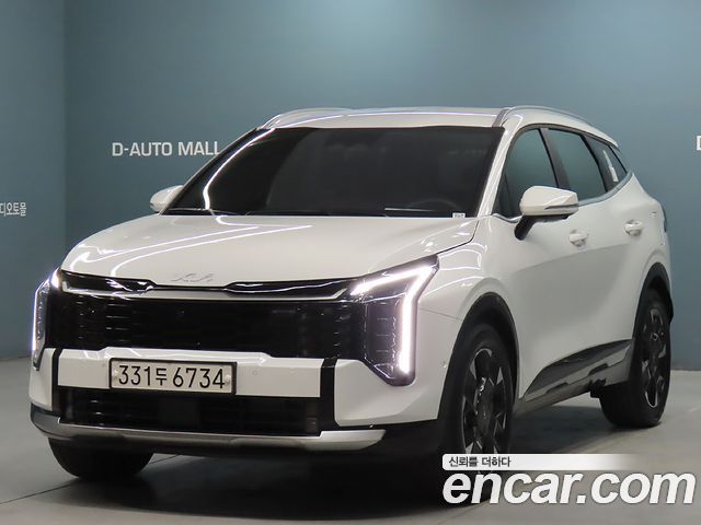 Kia Sportage из Кореи Encar