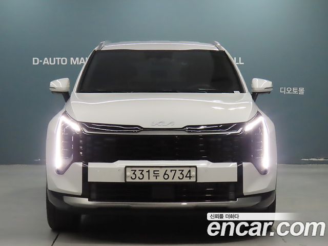 Kia Sportage из Кореи Encar