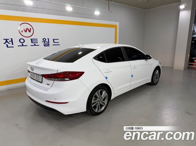 Hyundai AVANTE 1.6 GDI Value Plus — пробег 148 282 км