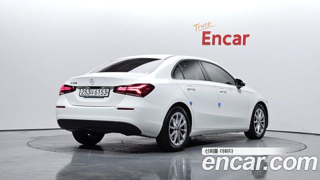 Mercedes-Benz A-Class A220 Sedan — пробег 62 365 км