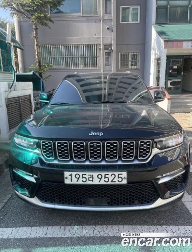 Jeep Cherokee из Кореи Encar