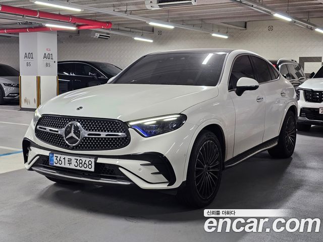 Mercedes-Benz GLC-Class из Кореи Encar