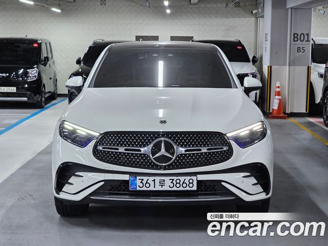 Mercedes-Benz GLC-Class из Кореи Encar