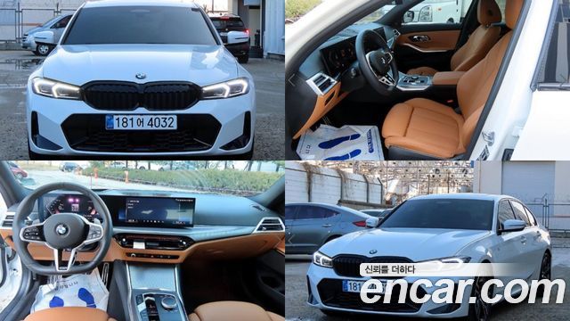 BMW 3-Series из Кореи Encar
