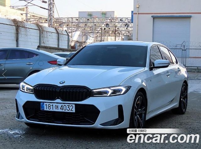 BMW 3-Series из Кореи Encar