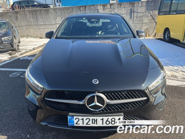 Mercedes-Benz A-Class из Кореи Encar