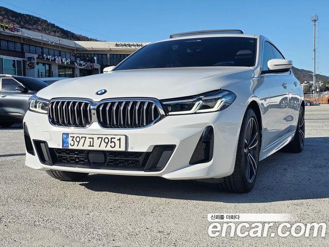 BMW Gran Turismo из Кореи Encar