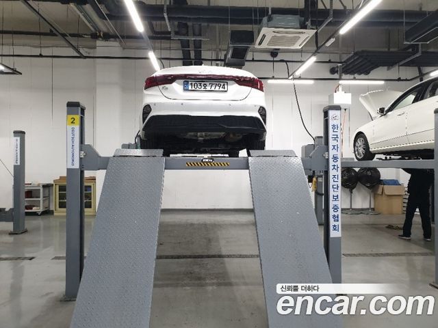 Kia K3 из Кореи Encar