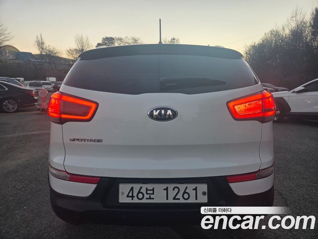 Kia Sportage Diesel 2WD Trendy — пробег 157 000 км