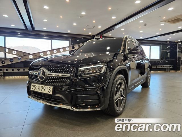 Mercedes-Benz GLB-Class из Кореи Encar