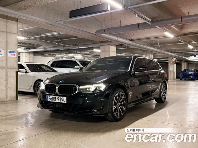 BMW 3-Series из Кореи Encar